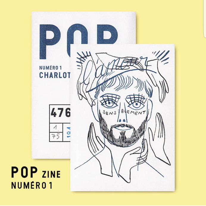 Cha Coco / Charlotte Chauvin auf Instagram: „Fanzine disponible chez @476.fr ✌ (C'est sur l'amour.)“