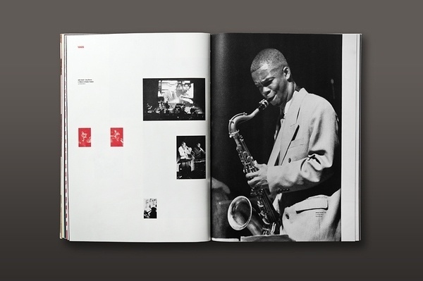 MagSpreads - Magazine Design and Editorial Inspiration: Jazz 20 Year Edition Book #layout