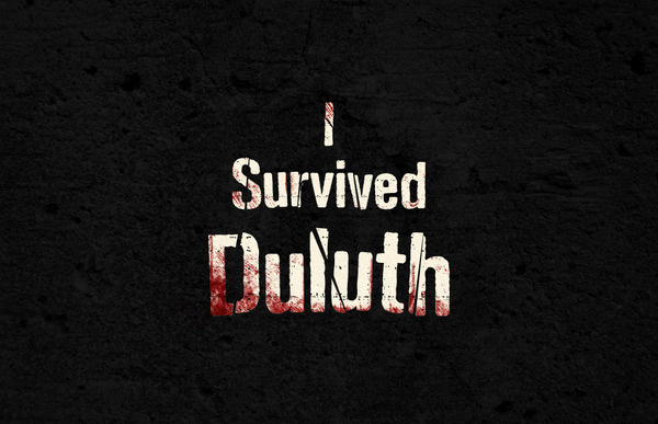 Survive Duluth — Cody Paulson #graphics #illustration #typograhy #texture