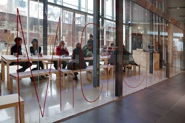 A Friend of Mine — Recent Projects Showcase | September Industry #glass #typography
