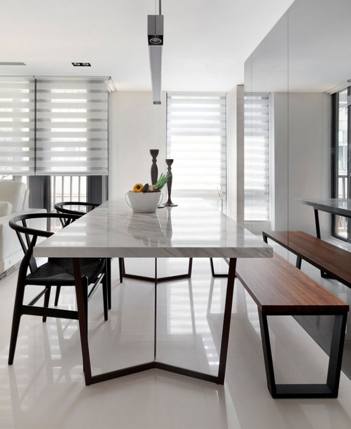 Residence Chang by ATELIERII