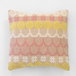Karen Barbé | Textileria — Woven CUSHION col.2 #textile