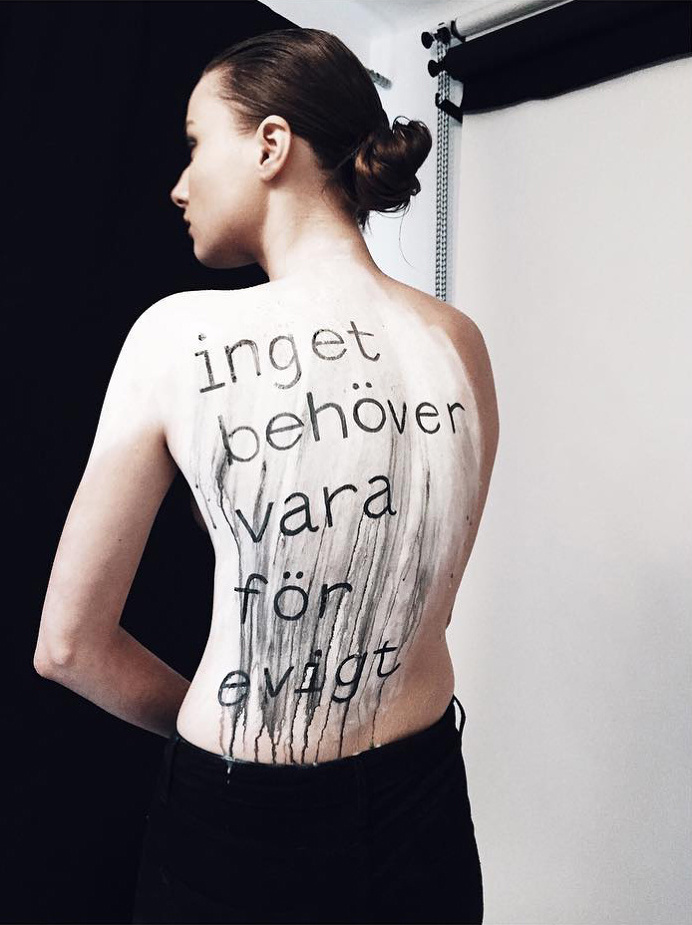 "Nothing has to last forever" #laserclinic #tattooremoval #klinike #oliviahageus