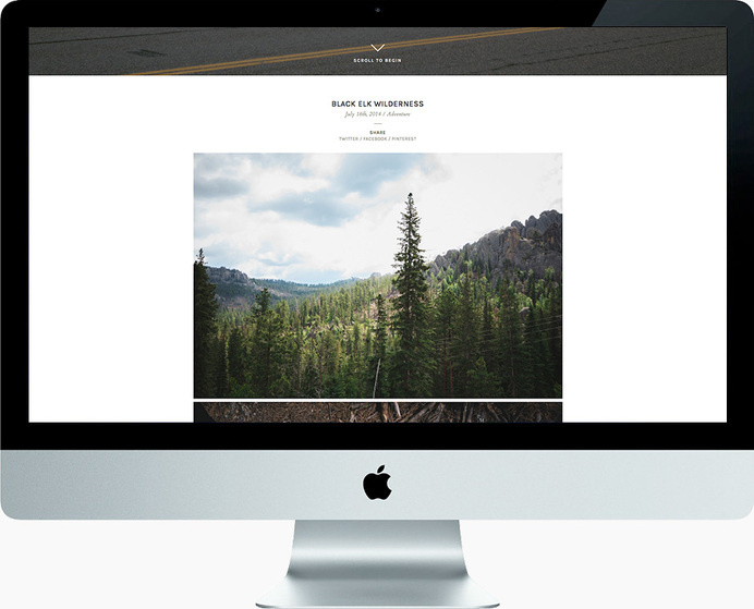The Reimers web site #adventure #site #food #photography #web