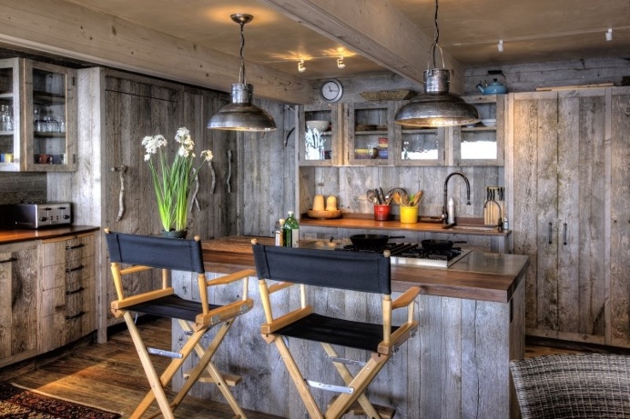 50's beach shack