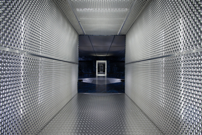 AMO infinite catwalk for Prada