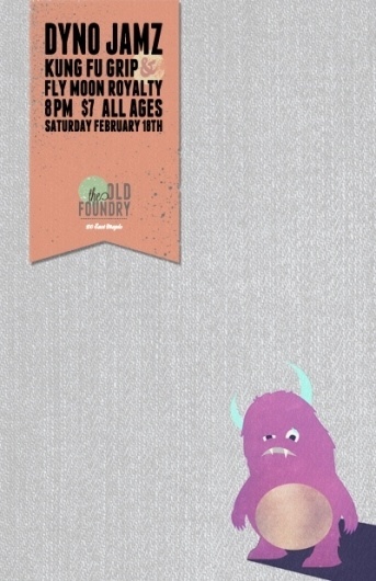Monsters and Moons « 1985 Creative #print #illustration #typography #type #poster #poster art