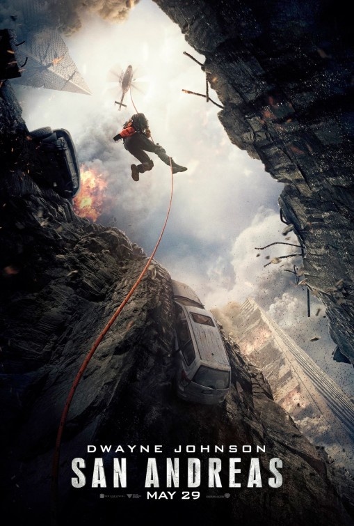 movie poster san Andreas