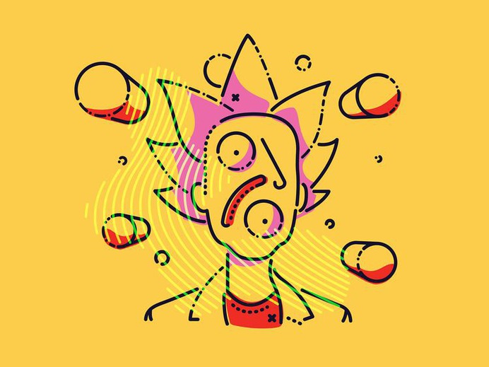Rick and the Multiverse. Jamesp0p
