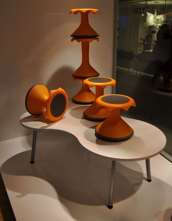Furniture Hokki Stool Skeletal #interior #design #decor #home #furniture #architecture