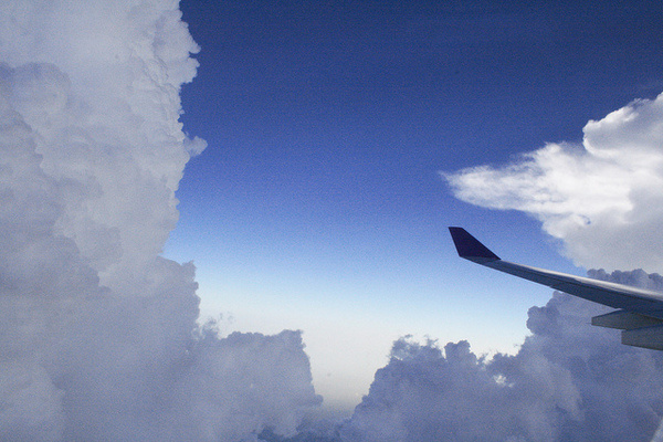 by D Pineapple #blue #clouds #sky