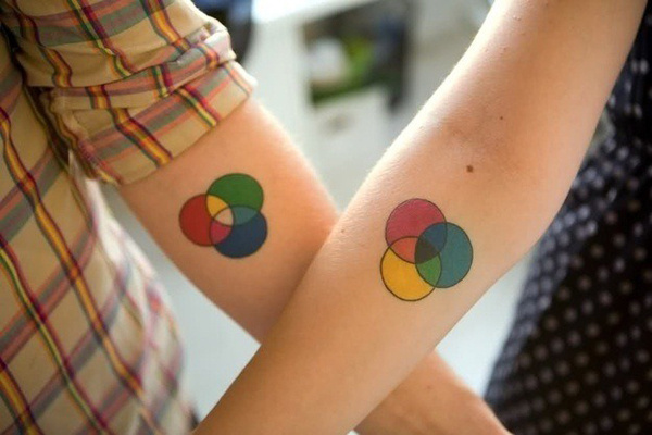 70+ Lovely Matching Tattoos #matching #tattoos