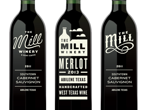 In Progress Logo & Labels #packaging