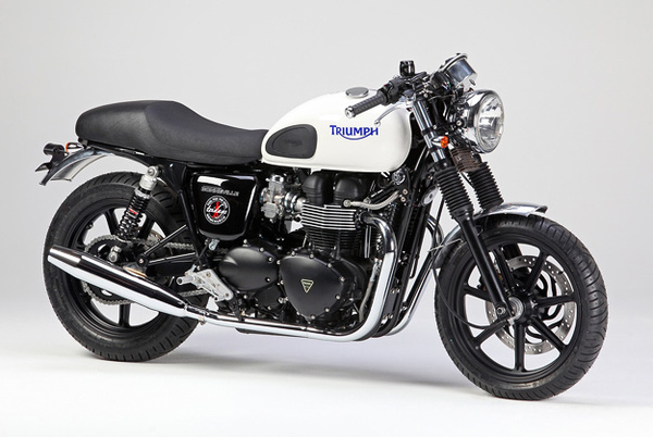 Triumph Bonneville Tridays Edition by LSL #motorcycle