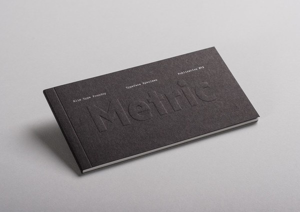Best Awards Klim Type Foundry and Klim Type Foundry. / Metric #print #design #graphic #book #typography