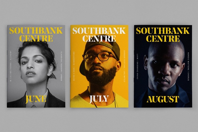 North on creating a new identity for the Southbank Centre - Creative Review