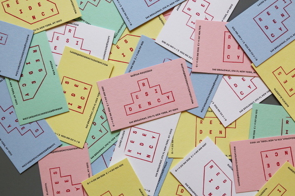 sketches & things / julestardy.com #stationary #stamps #buisness #letterpress #cards #pastel