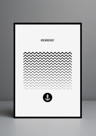 914k Designer / Art Director - #HEMINGWAY - Illustration by 914k