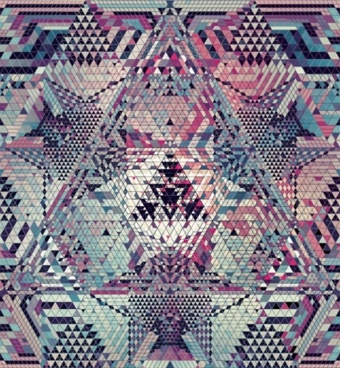 WANKEN - The Blog of Shelby White» Andy Gilmore Geometric Patterns #patterns #geometric