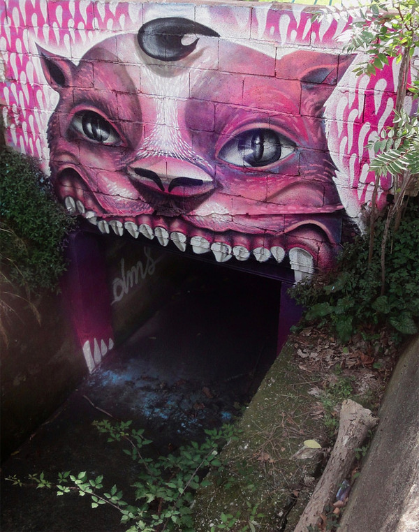 The Street Art of DMS #painting #art #street