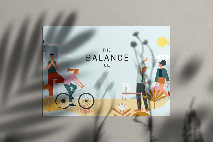 The Balance Company - Mindsparkle Mag Fable designed the branding for The Balance Company – a fashion and wellness label , created with a clear purpose to treat and serve a body right. #logo #packaging #identity #branding #design #color #photography #graphic #design #gallery #blog #project #mindsparkle #mag #beautiful #portfolio #designer