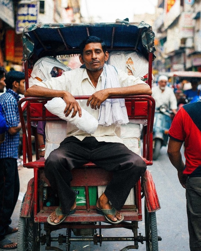Gorgeous Street Portraits From India by Ramazan Magomedov