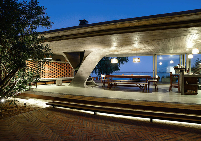 summer house