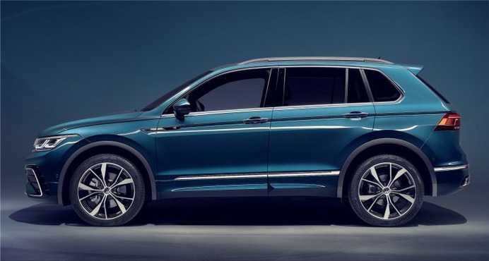 Volkswagen Tiguan #SUV #Volkswagen #Tiguan