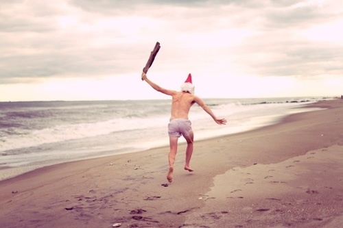 Gnome Life | CMYBacon #gnome #photography #beach
