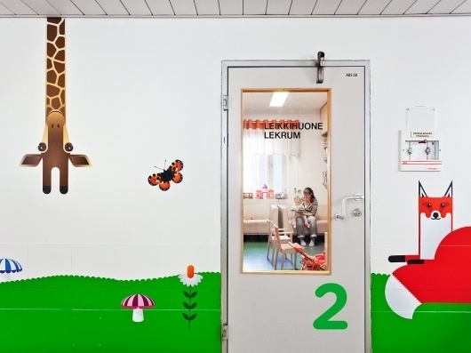 Children's Hospital | BOND #agency #fox #bond #illustration #hospital #animals