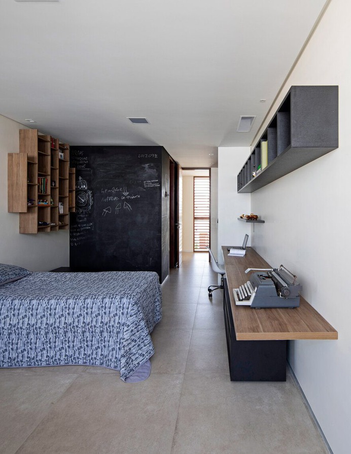 bedroom / Martins Lucena Architects
