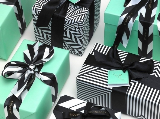 SI Special – Construct: Part 1 | September Industry #packaging #turquoise #claridges