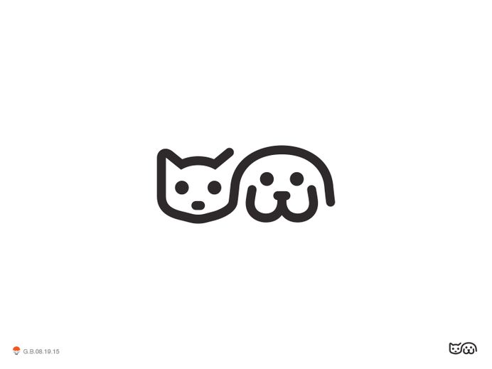 Cat And Dog 2* by George Bokhua