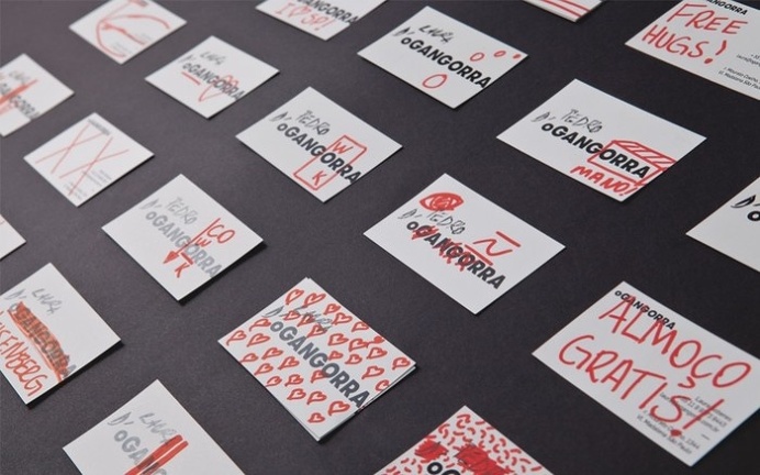 oFANGORRA Business cards