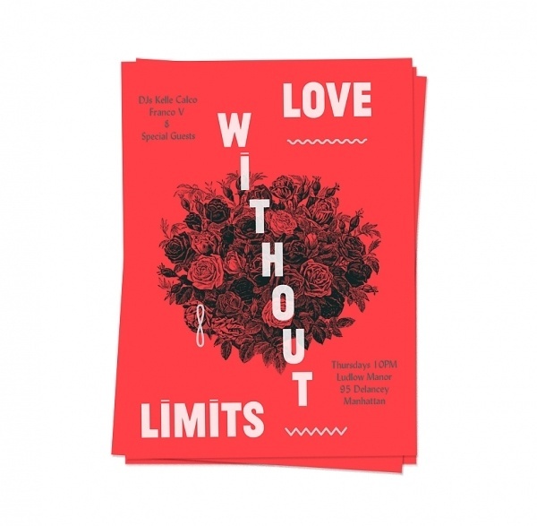 Love Without Limits – Justin Blyth #jblyth #design #poster