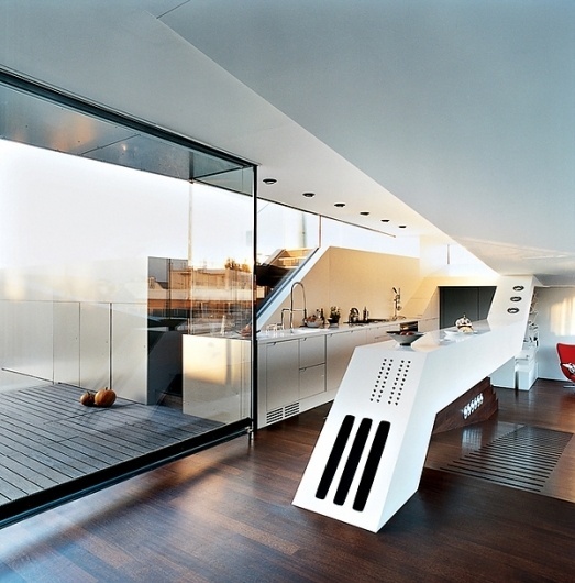 miss-design.com-architecture-best-penthouse-6.jpg (600×607) #interior #kitchen #design #contemporary