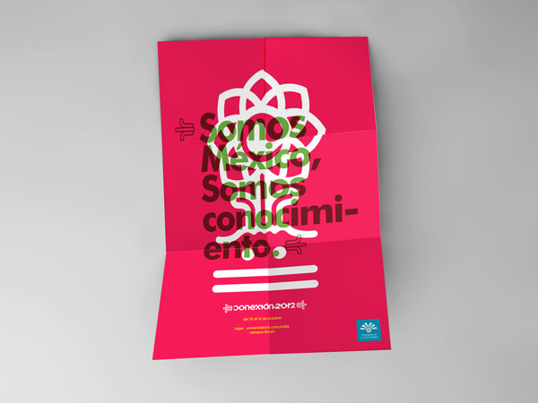 CONEXION 2012 #creative #identity #branding