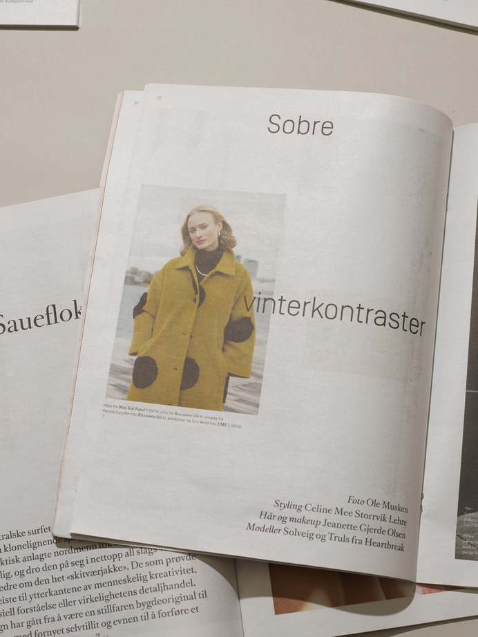 Paleet Magazine - Mindsparkle Mag Paleet , designed by Vetle Majgren Uthaug & Hanne Årsnes from Geelmuyden Kiese, is Oslo's unique destination for fashion, food and lifestyle with nearly 40 fashion concepts, restaurants, and specialty stores. #logo #packaging #identity #branding #design #color #photography #graphic #design #gallery #blog #project #mindsparkle #mag #beautiful #portfolio #designer