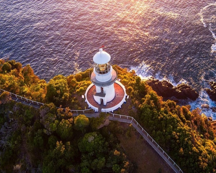 Sugarloaf Point Light