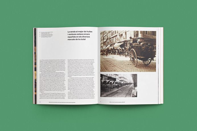 El Mercat del Born — El Born CCM on Behance