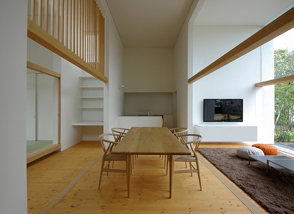 House of Fujinomiya by CASE DESIGN STUDIO #modern #design #minimalism #minimal #leibal #minimalist