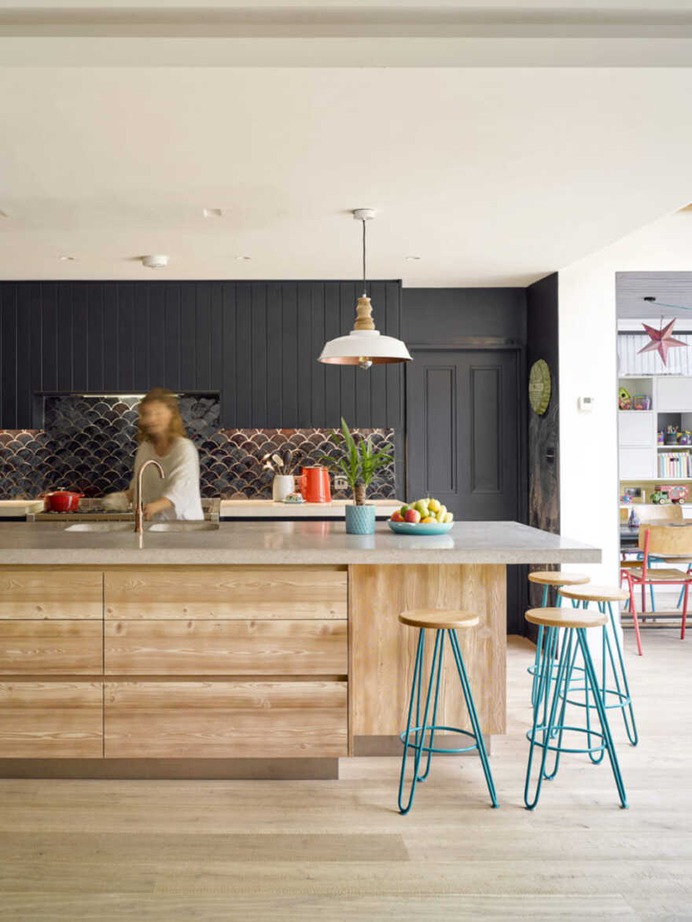 kitchen / The Vawdrey House