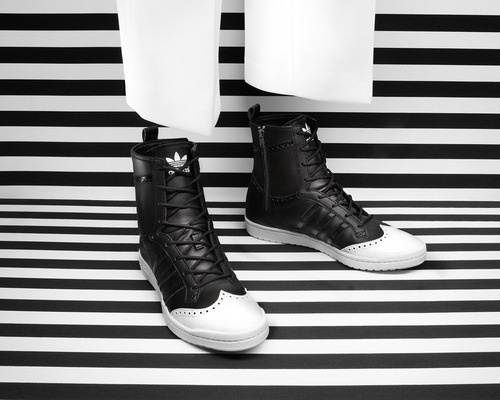 adi originals adidas Originals Fall/Winter 2012 Brogue Pack #adidas #monochrome #ad #fashion #editorial