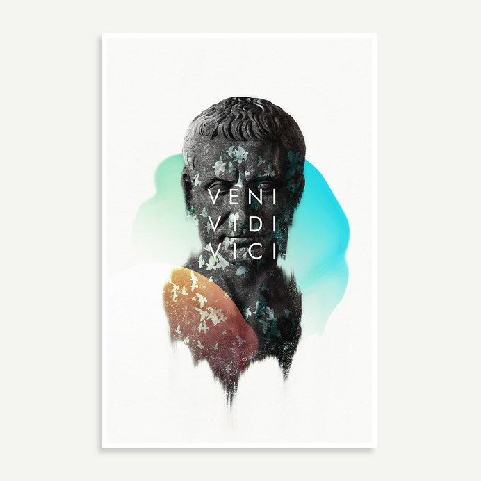 Veni Vidi Vici on Behance