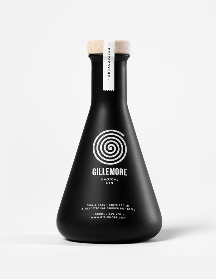 Gillemore by Skinn #bottle #packaging #design