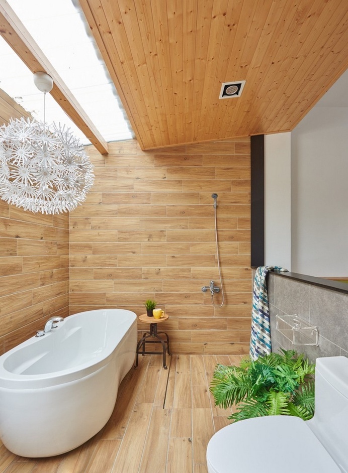 Airy Home in Taiwan with Optimal Balance Between Space and Lighting