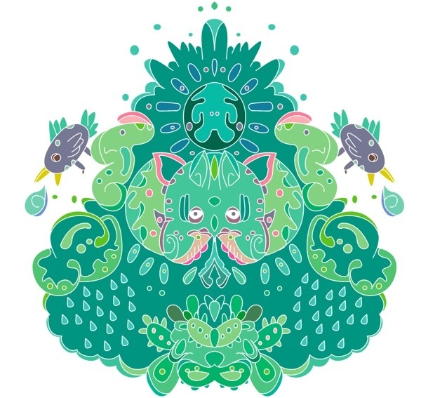 ilustración / illustration on Behance #illustration #design