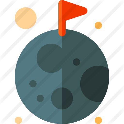See more icon inspiration related to miscellaneous, moon phase, full moon, astronomy, flag, meteorology, nature and moon on Flaticon.