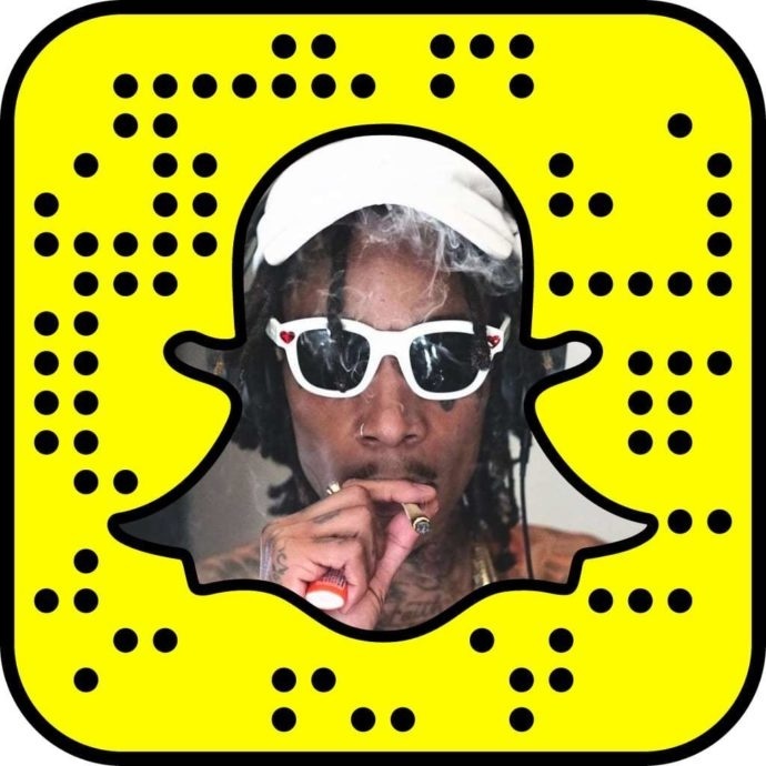 Wiz Khalifa Snapchat Code