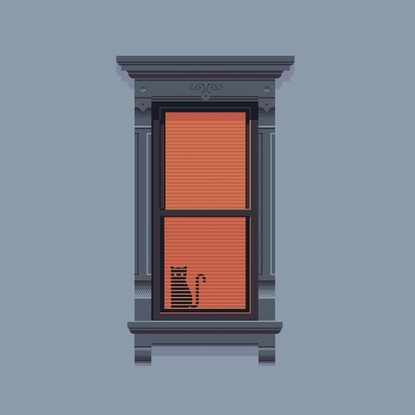 Windows of New York | A weekly illustrated atlas #illustration